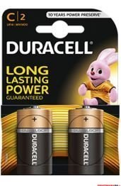 Bateria Basic C/LR14 K2 (2)DURACELL 4520