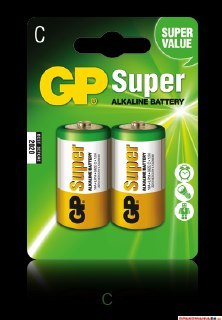 Bateria alkaliczna GP Super C / LR14 (2s