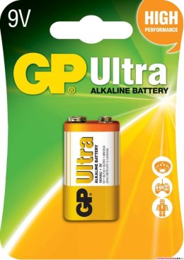 Bateria alkaliczna GP Ultra 9V / 6LR61 9