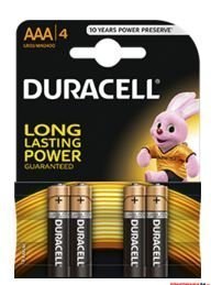 Bateria Basic AAA/LR03 K4(4) DURACELL 40