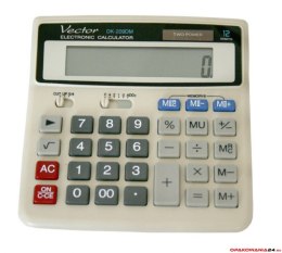 Kalkulator VECTOR DK-209DM 12p