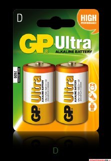 Bateria alkaliczna GP ULTRA LR20/D 1.5V