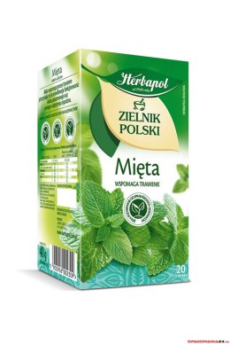 Herbata HERBAPOL ZIELNIK POLSKI miÄ™ta (2
