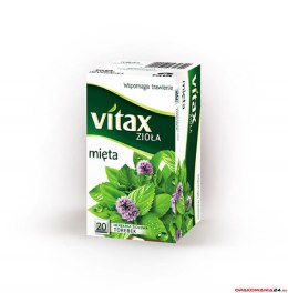 Herbata VITAX MIÄ�TA STRONG 20t*1,5g zioĹ‚