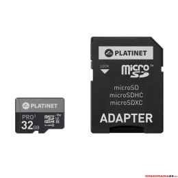 Karta pamiÄ™ci Micro SDhc + adapter 32GB