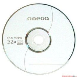 PĹ‚yta OMEGA CD-R 700MB 52X CAKE (50) OM5
