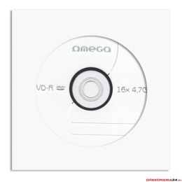 PĹ‚yta OMEGA DVD+R 4,7GB 16X CAKE (50) OM