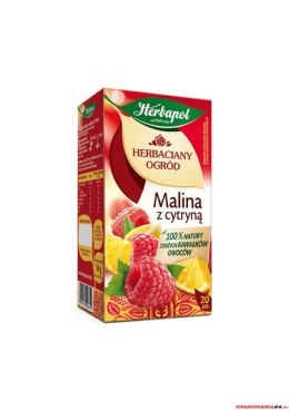 Herbata HERBAPOL MALINA Z CYTRYNÄ„ 20t