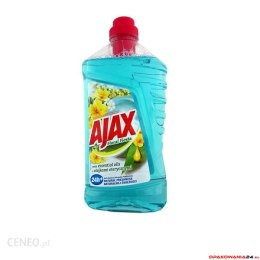 AJAX PĹ‚yn do mycia podĹ‚Ăłg Floral Fiesta 1l Lagun Flowers (niebieski)