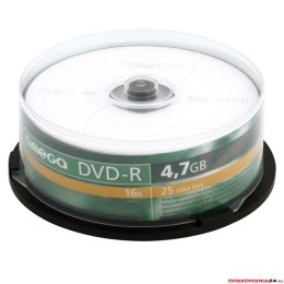 PĹ‚yta OMEGA DVD-R 4,7GB 16X SLIM CAKE (1