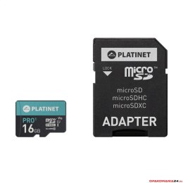 Karta pamiÄ™ci Micro SDhc + adapter 16GB