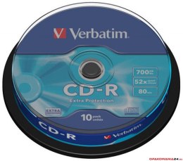 PĹ‚yta CD-R VERBATIM CAKE(10) Extra Prote